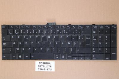 Clavier azerty   Toshiba Satellite C50 A 17U