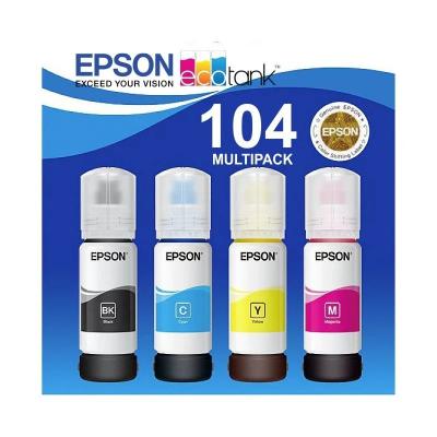 06 2026 PACK 104 EPSON 104 PRODUIT EPSON D'ORIGINE 4 FALCONS DE 65ML