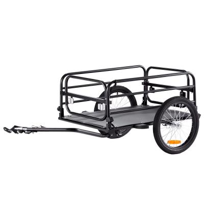 Remorque de v�lo cargo  en acier  141 � 73 � 55 cm