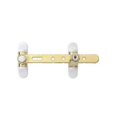 Entreba�lleur � cl� AIRLOCK pour fen�tre couleur dor�e SOCONA L2C