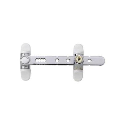 Entreba�lleur � cl� AIRLOCK pour fen�tre couleur chrom� SOCONA L1C