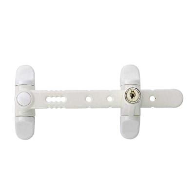 Entreba�lleur � cl� AIRLOCK pour fen�tre couleur blanc SOCONA L6C