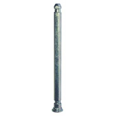 Axe de palier de compas Uni Jet pour fen�tre oscillo battant en PVC et bois
