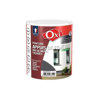 PEINTURE APPUIS FENETRE 1L ANTHRACITE OXI   OXSAF1AN15