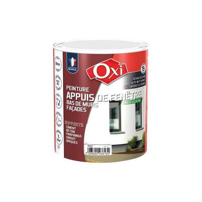 PEINTURE APPUIS FENETRE 1L BLANC  15A. OXI   OXSAF1BL15
