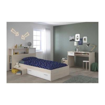PARISOT Chambre enfant complete Tete de lit   lit   bureau   Style contemporain