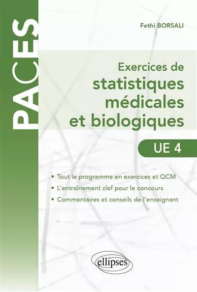 Exercices de Statistiques M�dicale & Biologique UE4, Fethi Borsali