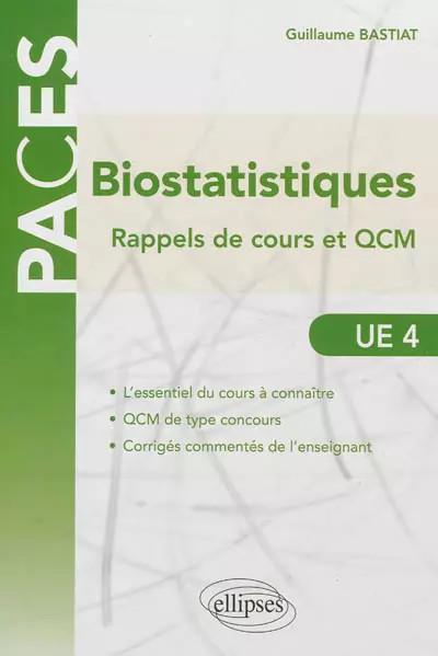 Biostatistiques Rappels de Cours & QCM UE4, Guillaume Bastiat