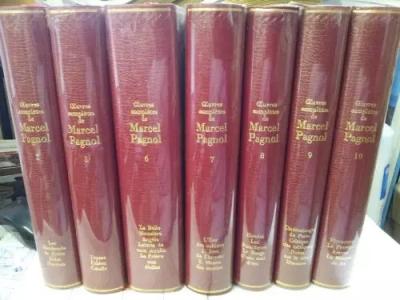 Oeuvres compl�tes de Marcel Pagnol Tome 6 La belle meuni�re Ang�le Lettres de mo