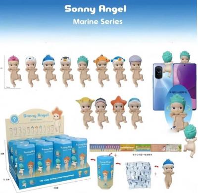SONNY ANGEL hippers S�rie Marine figurine emball�e sous blister