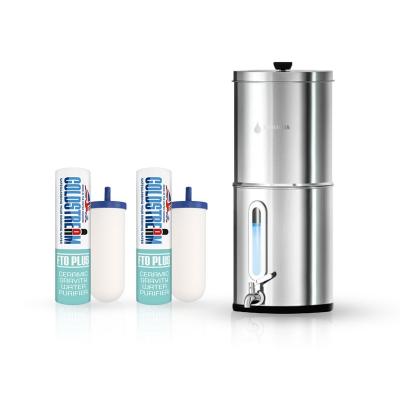 LOT de 2 Purificateur 8,5L Sainagua   Filtres Coldstream FTO  (Sainagua Filters)