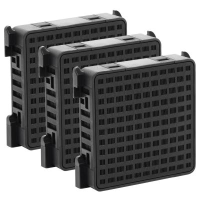 3 Filtres � air Frais pour R�frig�rateur, Filtre Purificateur d'air