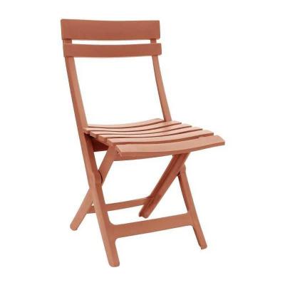 Chaise pliante   GROSFILLEX   MIAMI   Terracotta