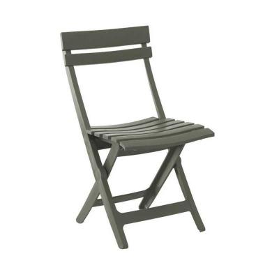 Chaise pliante   GROSFILLEX   Miami   Forest green   R�sine