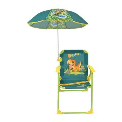 FUN HOUSE JURASSIC WORLD Chaise pliante de camping dinosaures   H.38.5 xl.38.5 x