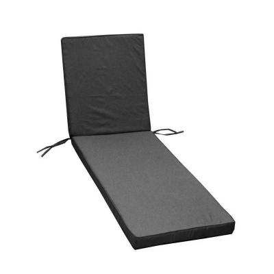 JARDIN PRIVE Coussin bain de soleil MONTE CARLO   185 x 55 x 6 cm   Gris ardoise