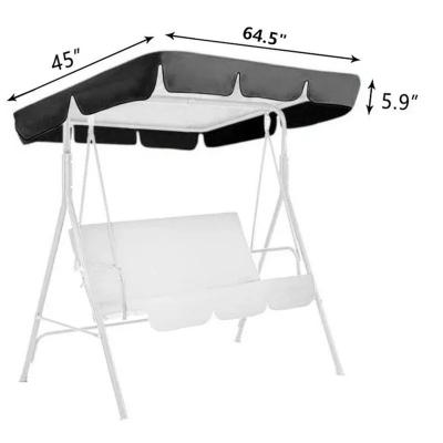 Auvent De Balan�oire Ext�rieur 3 Places, Couverture Sup�rieure De Chaise, R�sist