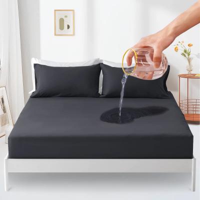 Prot�ge Matelas imperm�able 160x200cm, Premium Respirant Housse Matelas, Prot...
