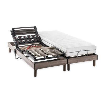 DEKO DREAM Ensemble matelas sommier relaxation �lectrique ERGO 2 Dreamzone