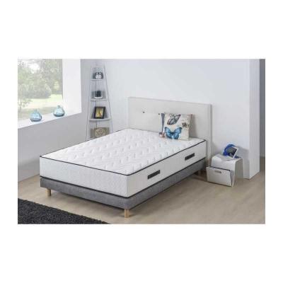 HOTEL SEASONS Ensemble matelas   sommier 140x190 cm   Mousse   25 cm   5 zones