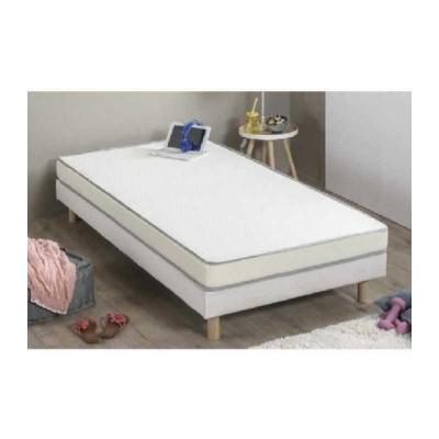 Matelas mousse 90 x 190   Confort ferme   Epaisseur 10 cm   Fabrication