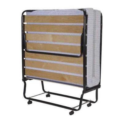 SEDAC Lit dappoint pliant 17 lattes 90x190cm   Matelas mousse 10 cm
