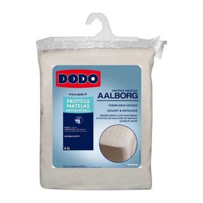 DODO Protege matelas Aalborg   Matelasse et impermeable   140x190 cm