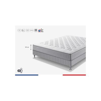 SIMMONS SW1 Ensemble 160 x 200 matelas   sommier   Ep. 23 cm   No Flip