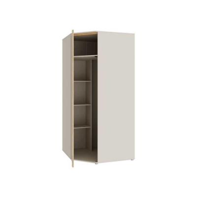 Armoire d'angle   WEXLIN   Sable - Chene   1 porte battante   92,2 x 92,2 x