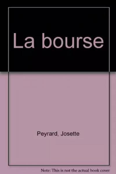 La Bourse, Peyrard