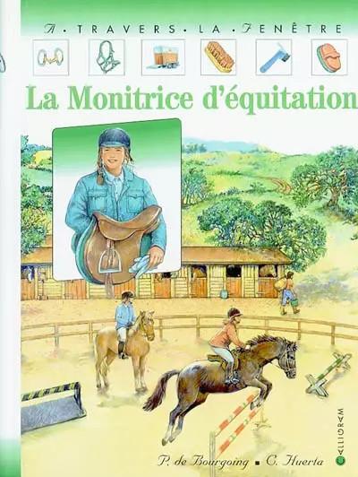 La monitrice d'�quitation, Pascale de Bourgoing et Catherine Huerta