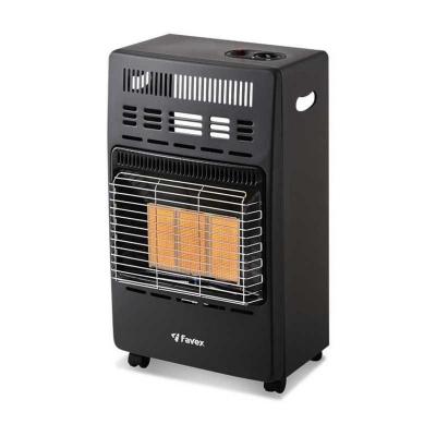 Chauffage d'appoint infrarouge au gaz butane KERN   Allumage par piezo   Surface
