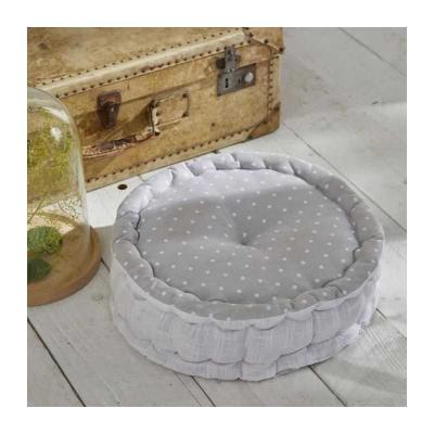 Coussin de sol rond   TODAY   CHARME   Imprim� Constance   40 x 12 cm
