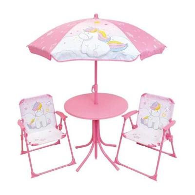 Mobilier de jardin   FUN HOUSE   Salon de jardin Licorne : Table H.46 x 46 cm, 2