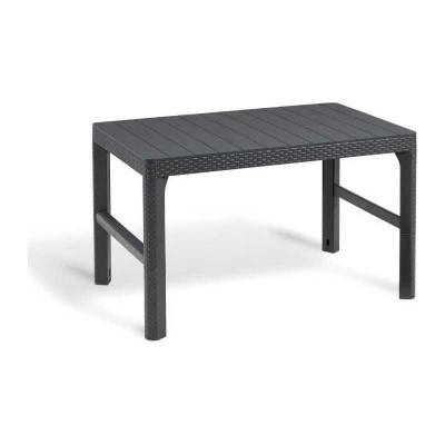 ALLIBERT by KETER   Salon de jardin SanRemo Lyon 6 places   table basse 2