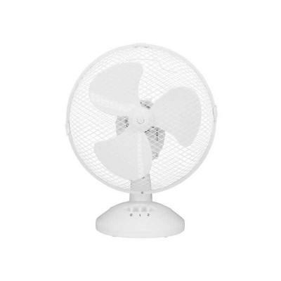 Ventilateur de table OCEANIC   30W   Diametre 23 cm   2 vitesses   Oscillant