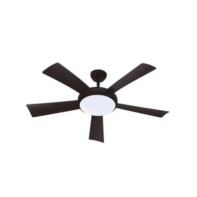 WALLIS Noir   Ventilateur de plafond �132cm 38W   �clairage LED