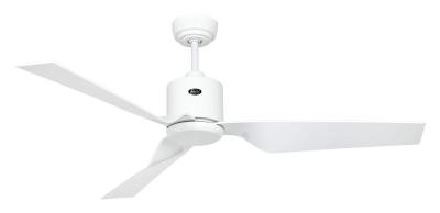 Ventilateur de plafond avec t�l�commande ECO DYNAMIX II Blanc 132 cm Basse Conso