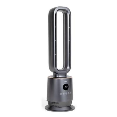 Livoo Ventilateur Sur Pied 85.5cm 2000w Gris-blanc DOM498