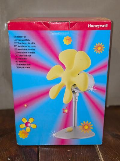 VENTILATEUR DE TABLE MODERNISTE DES ANNEES 90 HONEYWELL