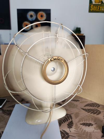 Jolis  Ventilateur Calor Vintage des ann�es 1960's , fonctionnel