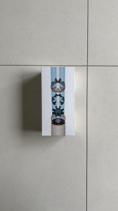 Dyson Ventilateur HushJet  Mini Cool (Gris clair-Rose Poudr�)