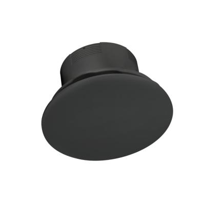 Extracteur d'air 100mm Ventilateur plafond Trox Noir �vacuation Salle de Bains