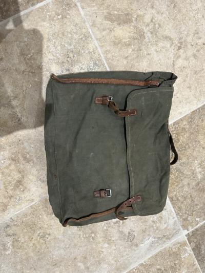 Sac Sacoche Allemand Ww2