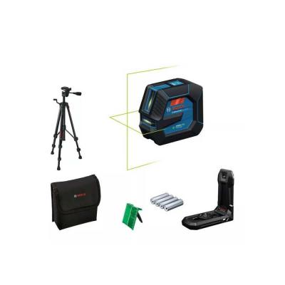 Laser lignes GLL 20 22 G   BOSCH   avec 4 piles 1,5V   tr�pied BT 150   sacoche