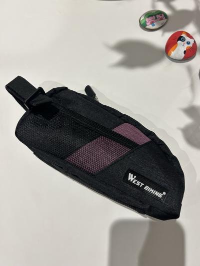 Sacoche v�lo WEST biking  Neuve   pratique et compacte