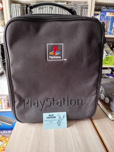 Sony Playstation 1 PS1 [Sac Sacoche Rangement Console PS1] Noir officiel Sony