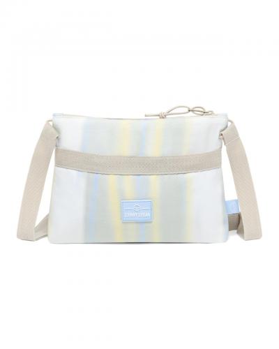 Sacoche Hommes & Femmes Beige  Drew  2en1 Sac � Bandouli�re et Front Pack  Sa...