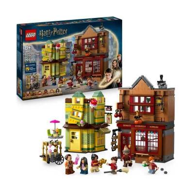 LEGO Harry Potter 76452 Magasin d'Accessoires de Quidditch et Marchand de Glaces