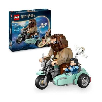 LEGO Harry Potter 76443 La balade en moto de Hagrid et Harry   Jeu de